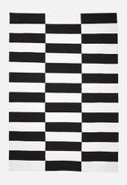 Sixth Floor - Jagged stripe rug