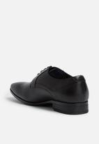 Rivars Leather Derby Black Steve Madden Formal Shoes Superbalist Com