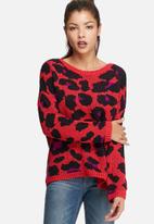 Glamorous - Leopard knit