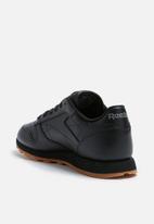 Reebok - Classic Leather Foundation - Black/Gum
