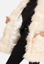 Glamorous - Faux-Fur Teddy Coat