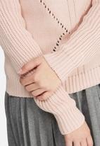 dailyfriday - Frill sleeve knit