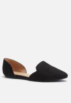 call it spring black flats
