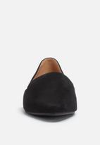 call it spring black flats