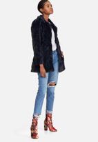 Vero Moda - Ellen faux fur jacket