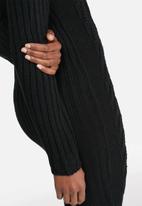 dailyfriday - Cabled midi dress