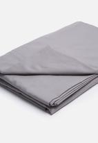 Sixth Floor - Polycotton fitted sheet - grey