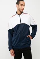reebok franchise track top