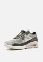 Nike W Air Max 90 Flyknit Ultra 2.0 881109-003 MdnghtFog/Silt Red-Sail ...