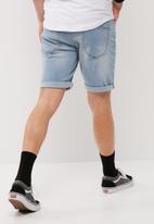 Loom denim shorts-light blue 6010 Only & Sons Shorts | Superbalist.com