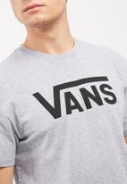 Vans - Vans classic tee - Athletic grey heather/black
