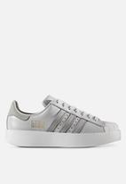 adidas superstar bold grey