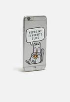 Sixth Floor - Fav slice set - iPhone & Samsung cover
