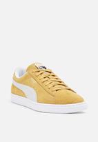 puma suede classic honey mustard