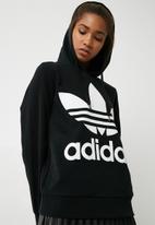 adidas Originals - Adicolour hoodie - black