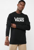 Vans - Vans Classic L/S - Black/white