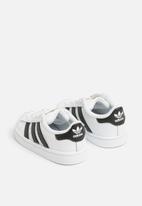 adidas Originals - Kids Superstar I sneakers - white/black