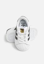 adidas Originals - Kids Superstar I sneakers - white/black