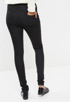 High waisted super stretch jeggings - black dailyfriday Jeans ...