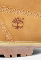 Timberland - 6" premium waterproof boot - wheat yellow