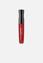 Rimmel - Stay Matte Liquid Lip Colour - Fire Starter