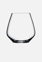 Luigi Bormioli - Stemless wine glass set of 6 - pinot