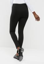 Missguided - Lawless high waisted super stretch skinny - black