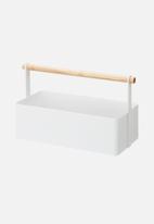 Yamazaki - Tosca accessory box - white