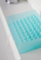 Yamazaki - Float silicone soap tray - blue