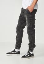 cotton on denim joggers