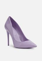 aldo lilac heels