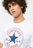 Converse - Converse chuck patch tee - white 