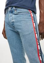 levi's 501 taper sports stripe