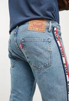 levi's 501 taper sports stripe