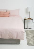 Percale Duvet Cover Dusty Pink Sixth Floor Bedding Superbalist Com