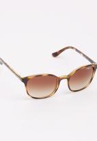 Vogue Eyewear - Vogue Cat-eye Sunglasses 52mm-Mid Brown
