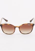 Vogue Eyewear - Vogue Cat-eye Sunglasses 52mm-Mid Brown