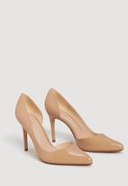 mango nude heels