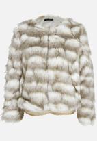 Short Faux Fur Jacket Nude Sissy Boy Jackets | Superbalist.com