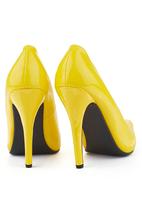 rage yellow heels