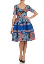 Embroidered Dress Multi-colour Thula Sindi Formal | Superbalist.com