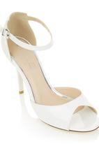 pippa ankle strap heel