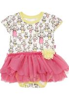 Bunny Print Party Dress Multi-colour Soobe Dresses & Skirts ...
