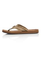 Kenya Flip Flop Sandal Camel/Tan JEEP Sandals & Flip Flops ...