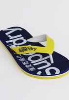 Superdry. - Superdry Flip Flop Navy