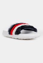 tommy hilfiger slides fluffy