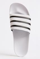 adidas Originals - Adilette - white/core black/white