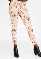 G Couture - Printed Pants Floral