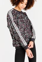 adidas originals floral sweatshirt