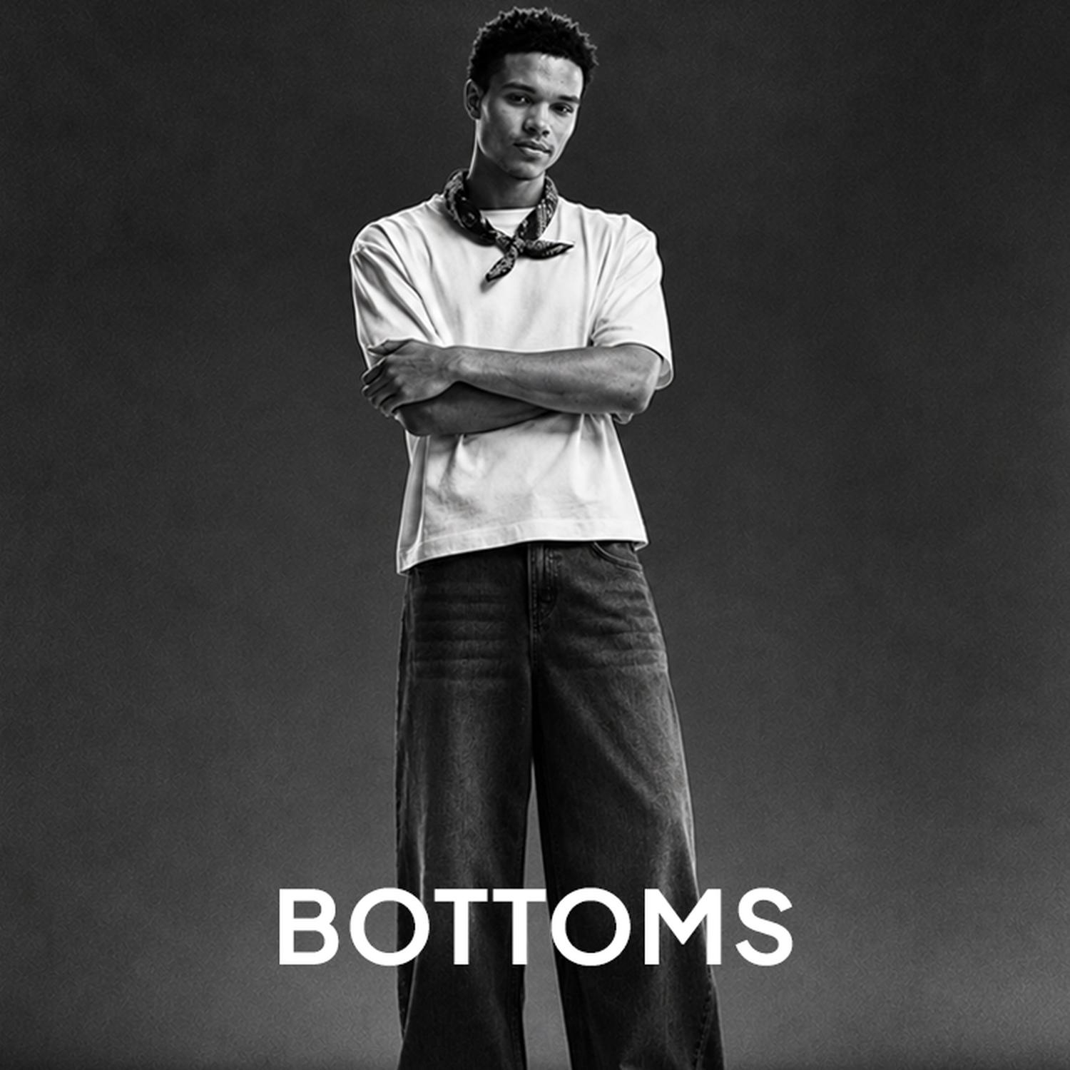 mens bottoms offers